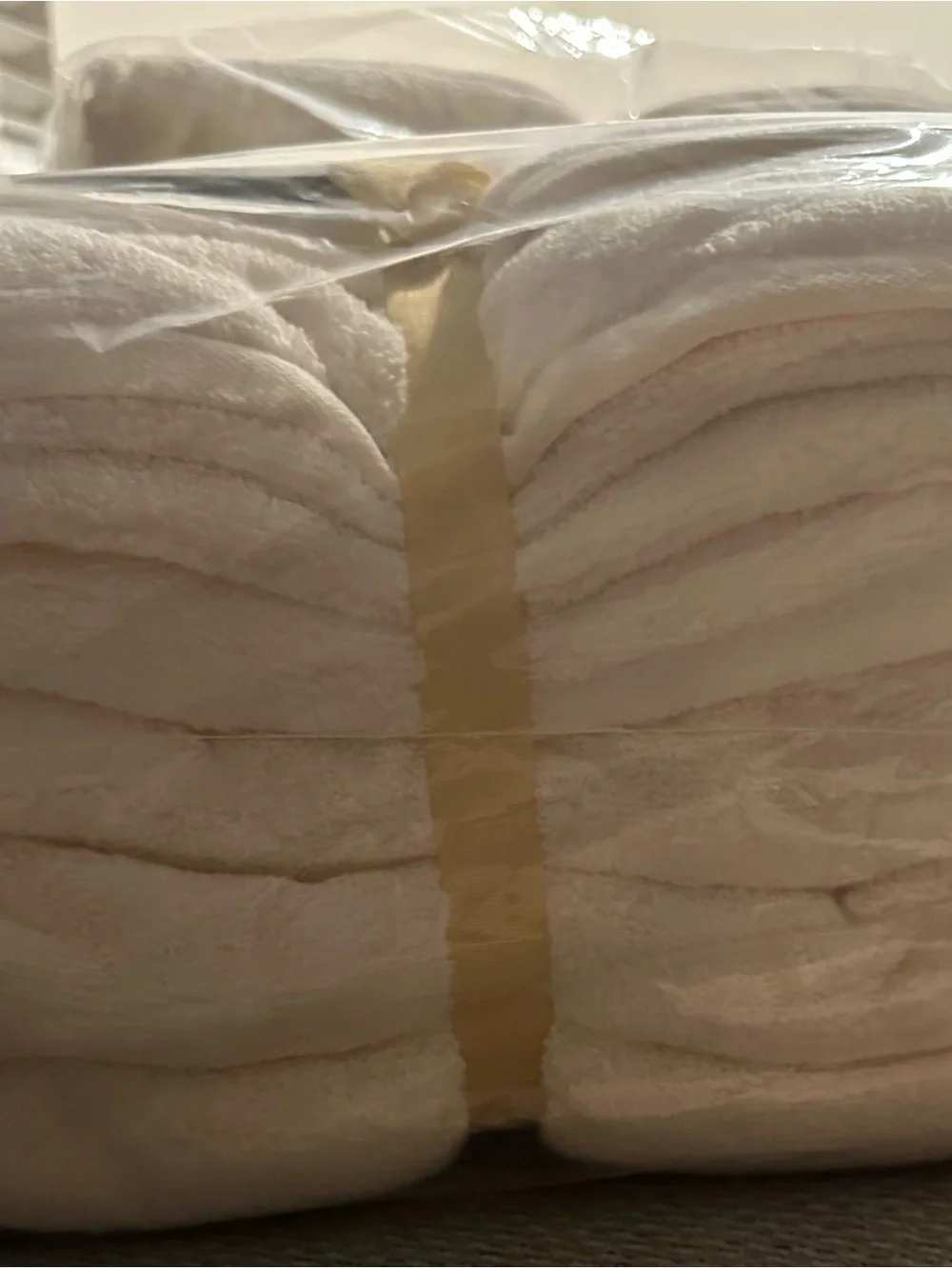 Simply Vera Vera Wang Ivory Bath Towel Set - Soft Plush